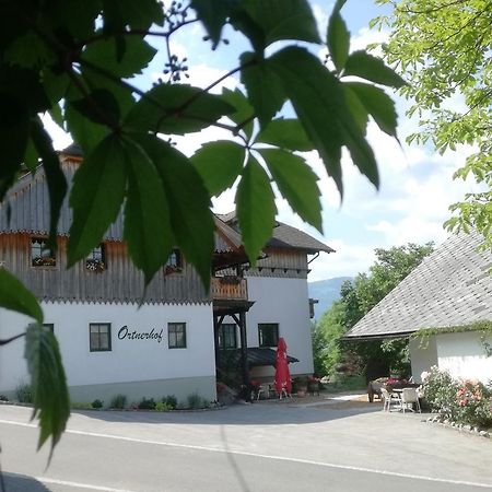 Ortnerhof Ennstal Bed & Breakfast Aigen im Ennstal Dış mekan fotoğraf