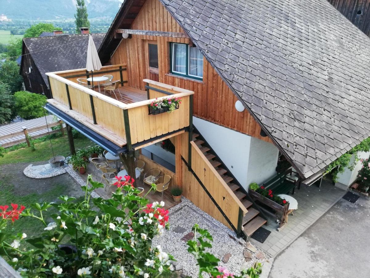 Ortnerhof Ennstal Bed & Breakfast Aigen im Ennstal Dış mekan fotoğraf