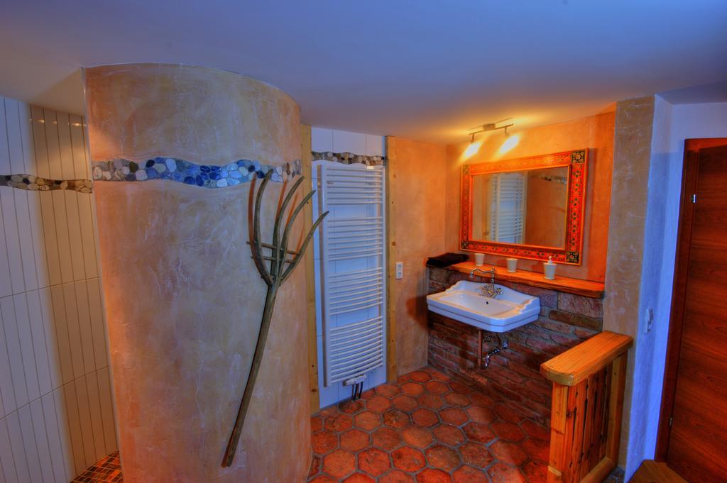 Ortnerhof Ennstal Bed & Breakfast Aigen im Ennstal Oda fotoğraf