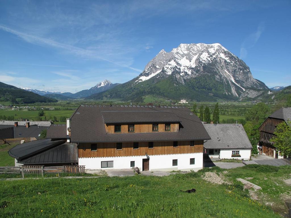 Ortnerhof Ennstal Bed & Breakfast Aigen im Ennstal Oda fotoğraf