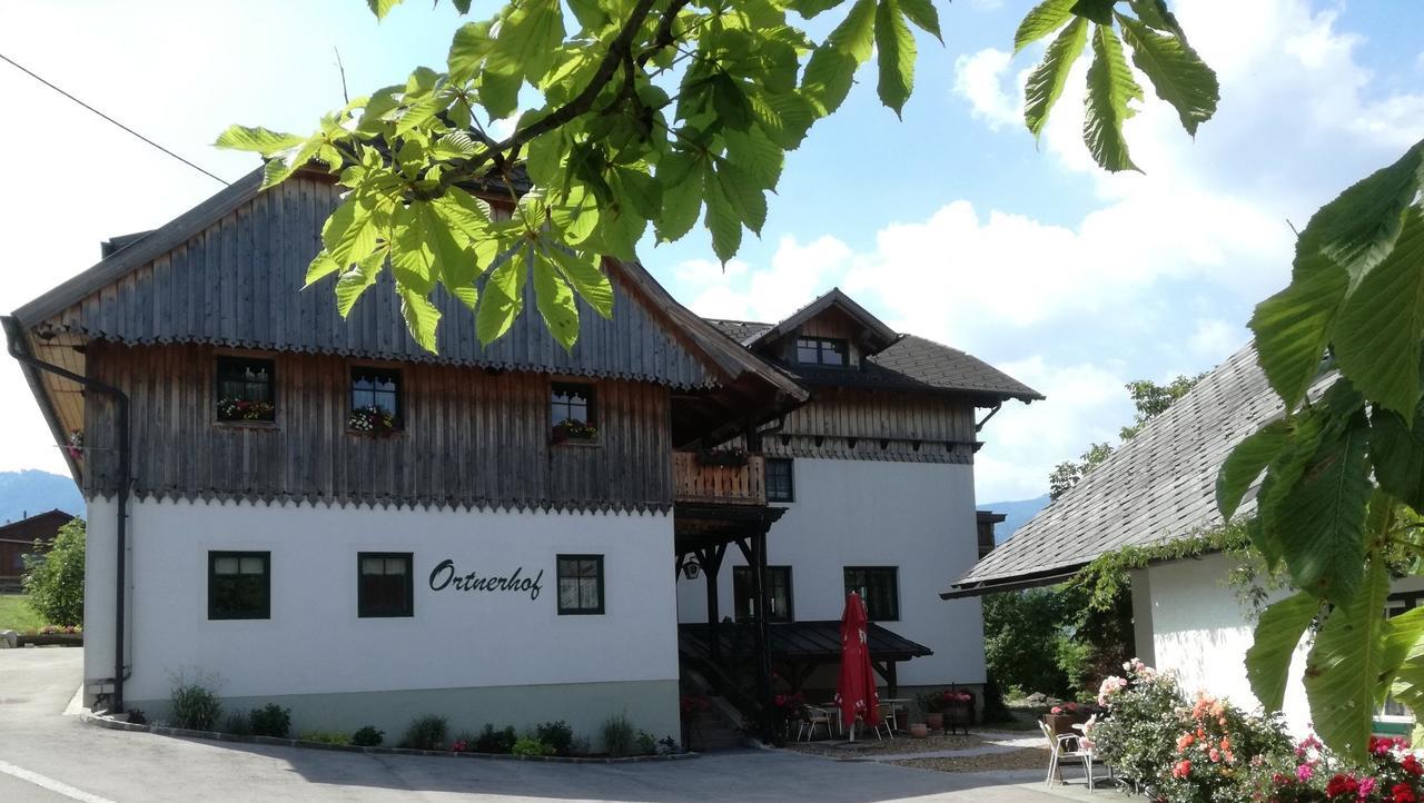 Ortnerhof Ennstal Bed & Breakfast Aigen im Ennstal Dış mekan fotoğraf