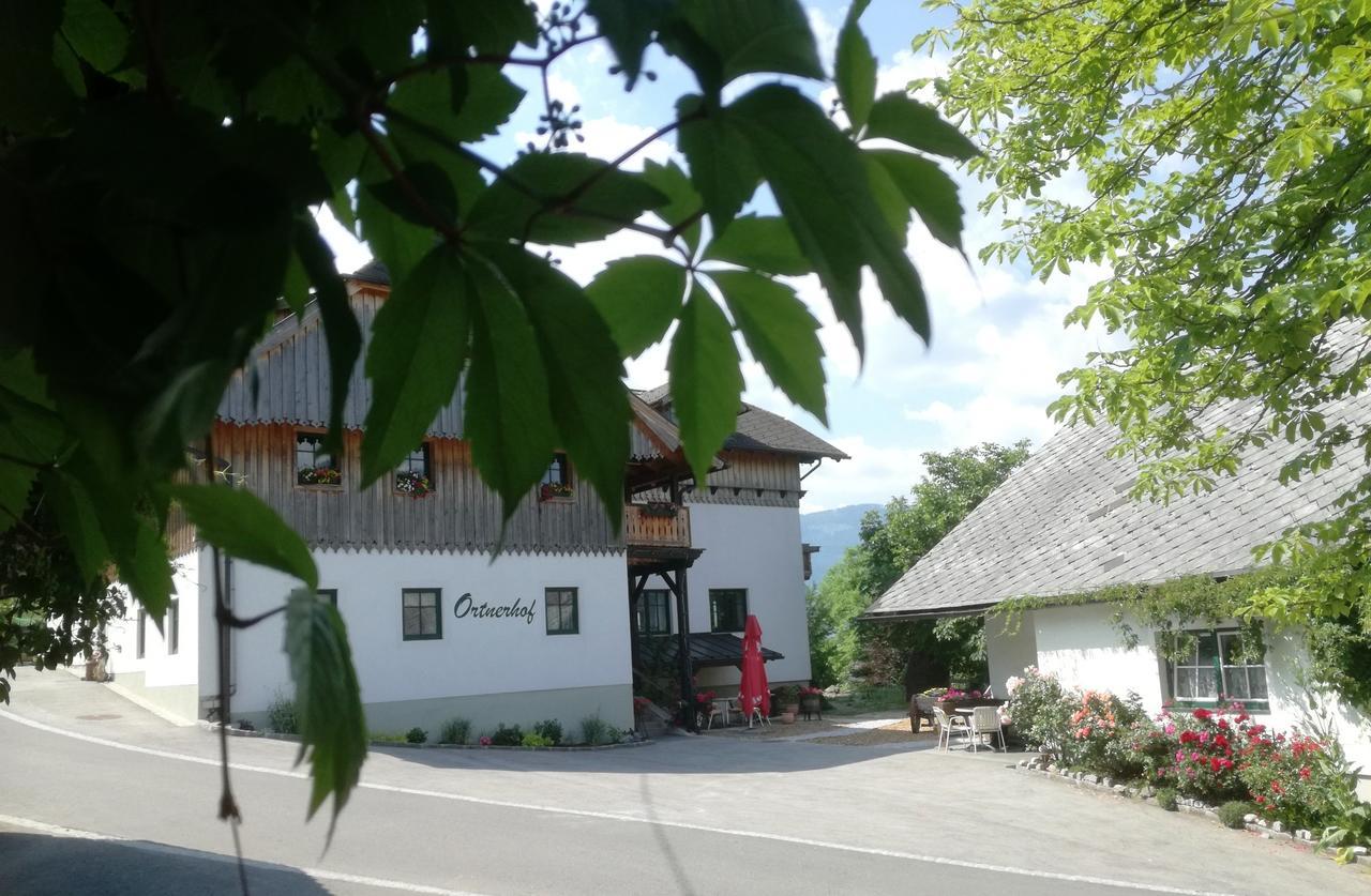 Ortnerhof Ennstal Bed & Breakfast Aigen im Ennstal Dış mekan fotoğraf