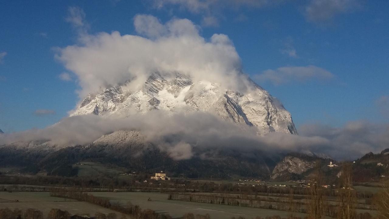 Ortnerhof Ennstal Bed & Breakfast Aigen im Ennstal Dış mekan fotoğraf
