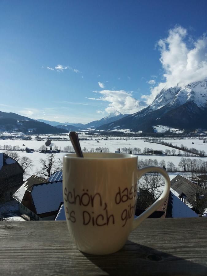 Ortnerhof Ennstal Bed & Breakfast Aigen im Ennstal Dış mekan fotoğraf
