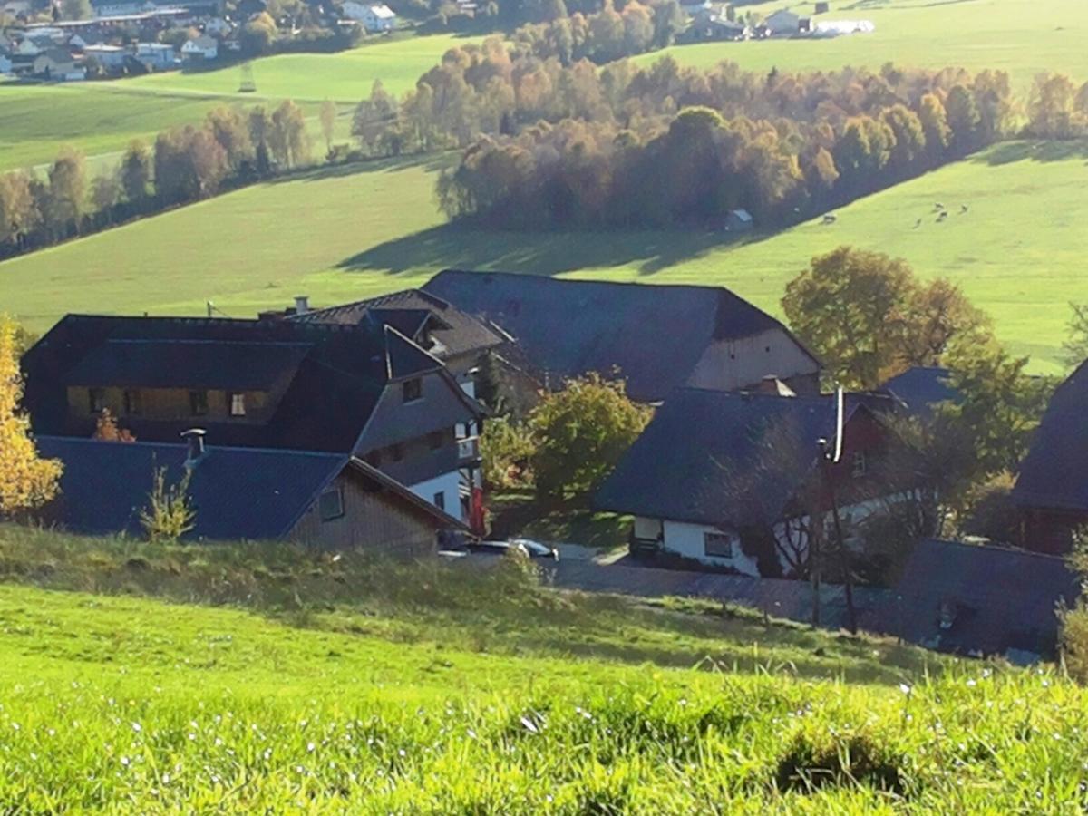 Ortnerhof Ennstal Bed & Breakfast Aigen im Ennstal Dış mekan fotoğraf